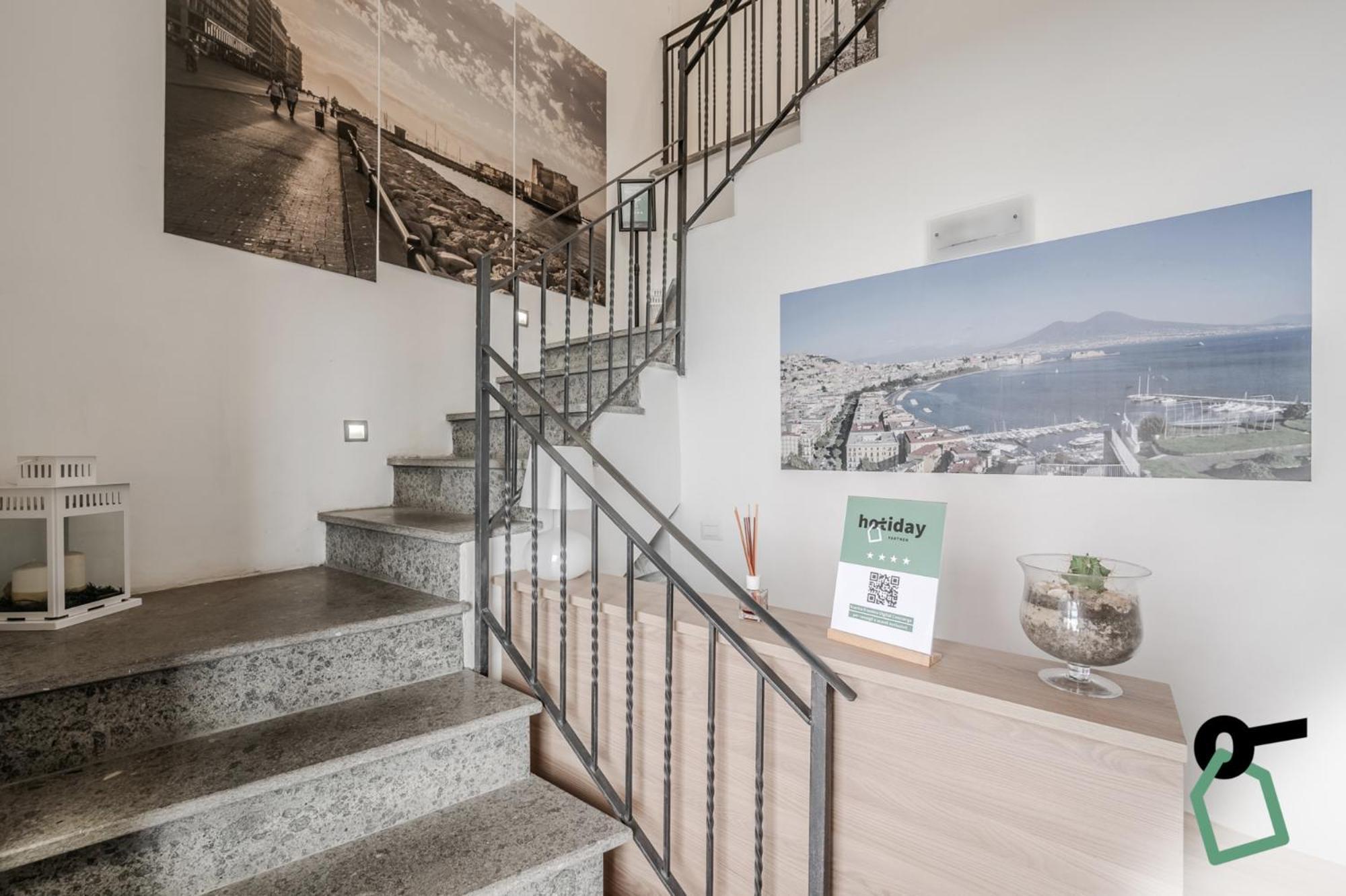 Hotiday Room Collection - Napoli Residenza Scarlatti エクステリア 写真