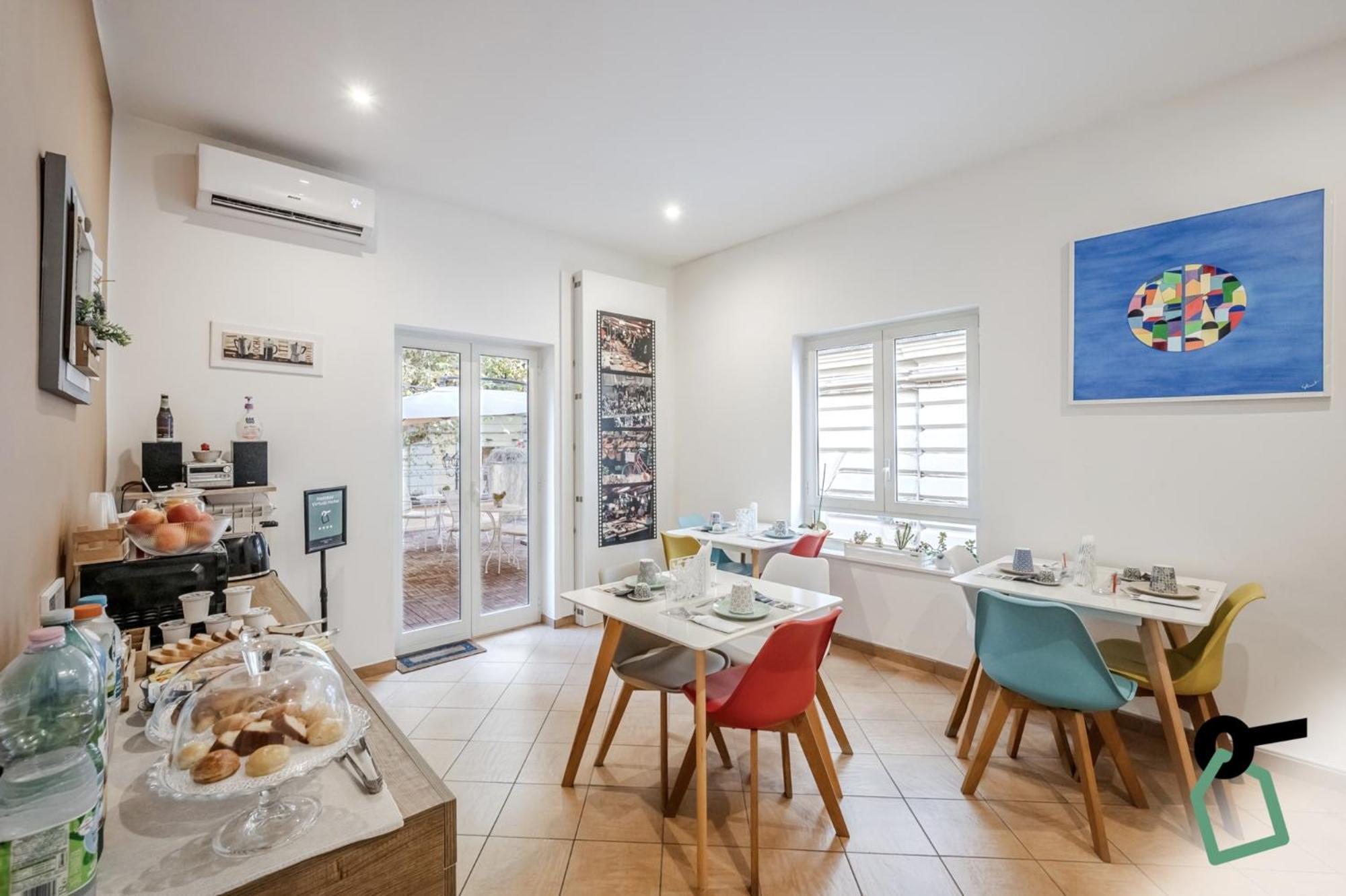 Hotiday Room Collection - Napoli Residenza Scarlatti エクステリア 写真