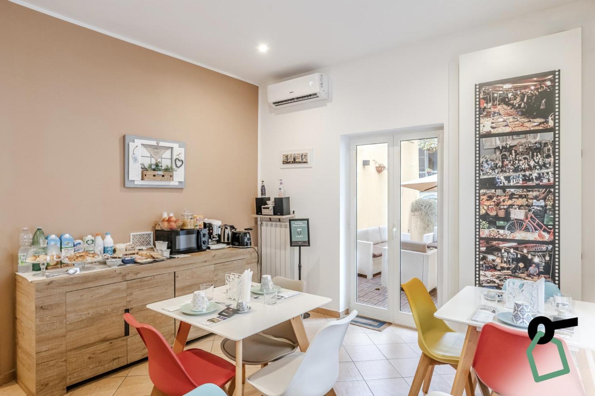 Hotiday Room Collection - Napoli Residenza Scarlatti エクステリア 写真