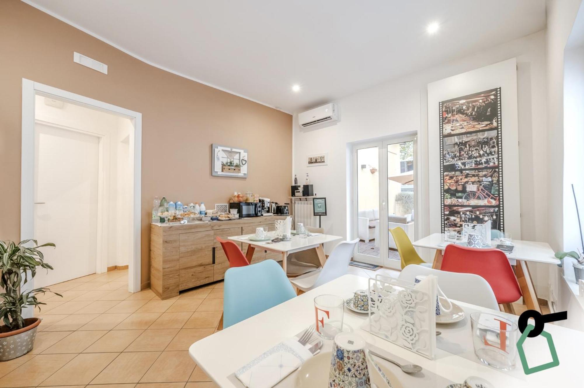 Hotiday Room Collection - Napoli Residenza Scarlatti エクステリア 写真