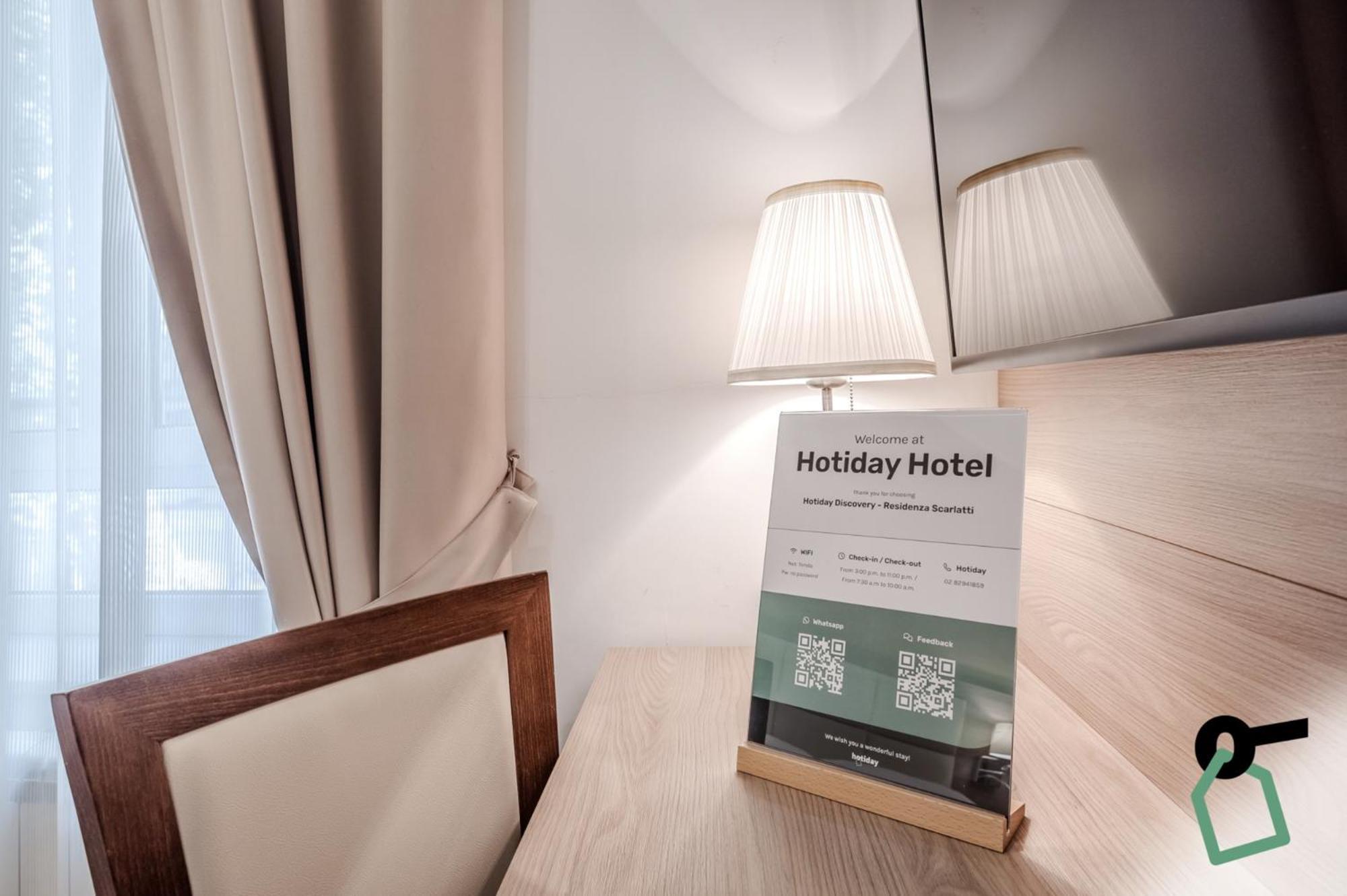 Hotiday Room Collection - Napoli Residenza Scarlatti エクステリア 写真
