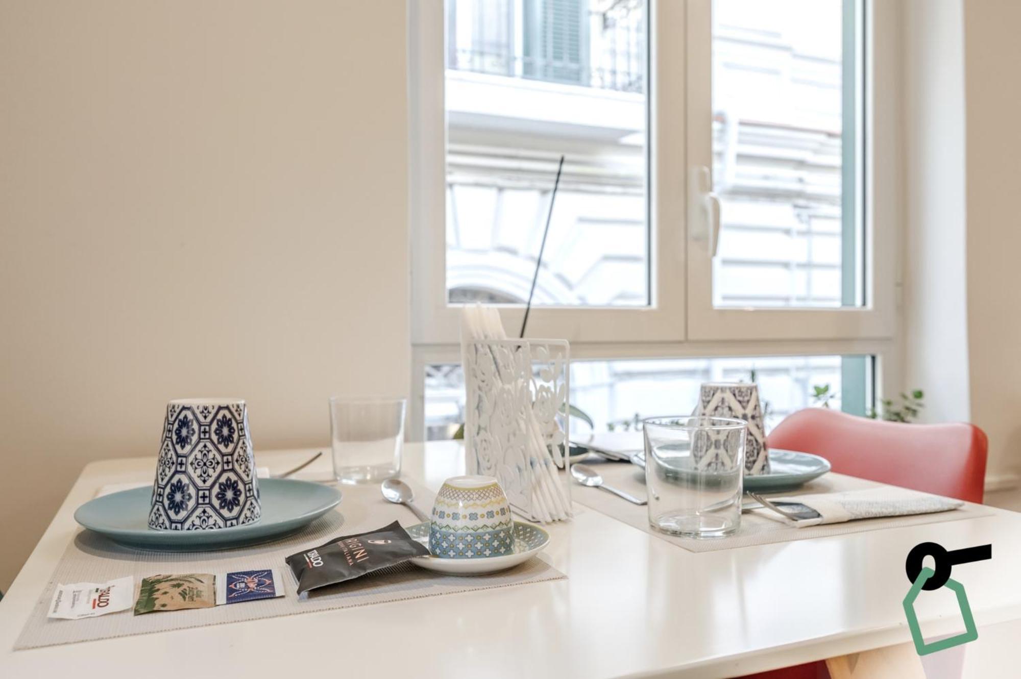 Hotiday Room Collection - Napoli Residenza Scarlatti エクステリア 写真